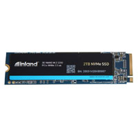 Inland Platinum 2TB SSD NVMe PCIe Gen 3.0x4 M.2 2280 3D