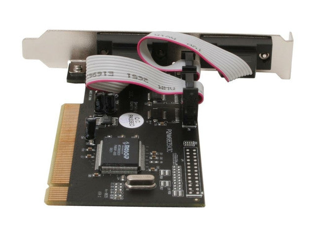 BYTECC 32Bits 2 Port Serial PCI Card Model BT- P2S