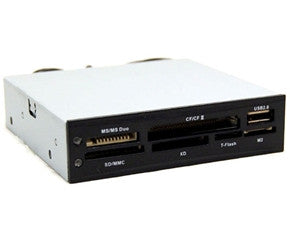 U2CR-701 IEEE 1394a / USB 2.0 / eSATA Card Reader/Writer
