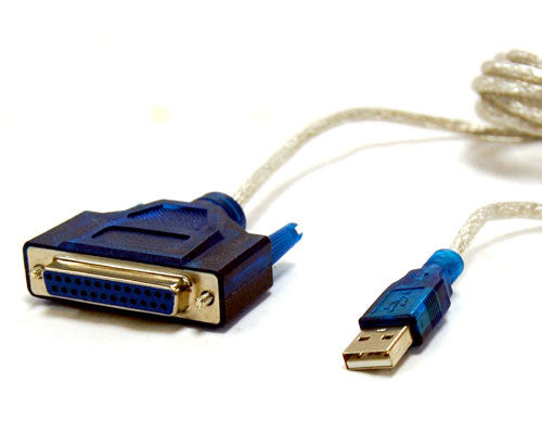 USB to DB25 Female Parallel Printer cable BT-DB25F