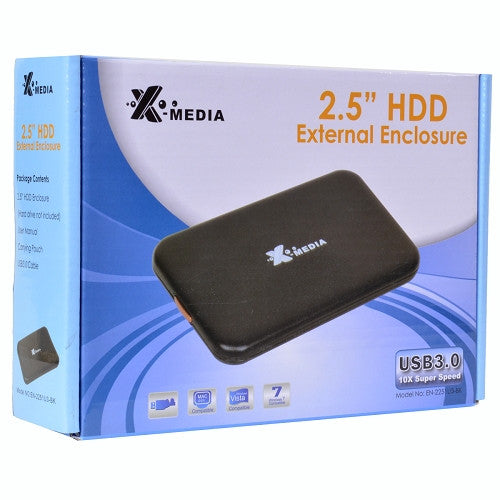 2.5" X-Media EN-2251U3-BK SuperSpeed USB 3.0