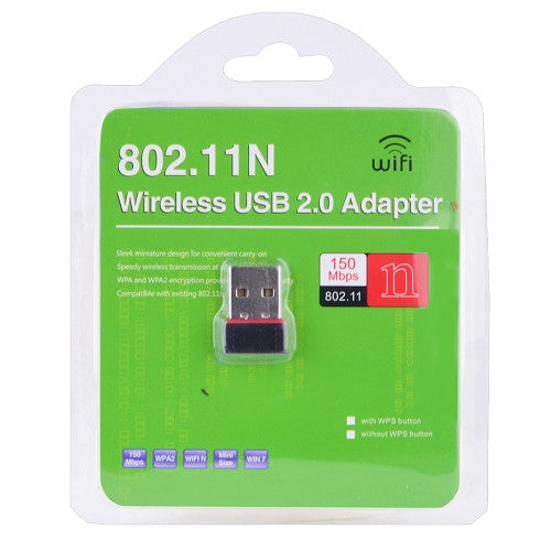 150Mbps Wireless-N USB 2.0 Mini