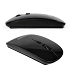 2.4GHz Wireless 4-Button Optical Scroll (Black)