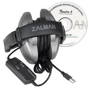 Zalman ZM-RS6F USB 2.0 5.1 Channel