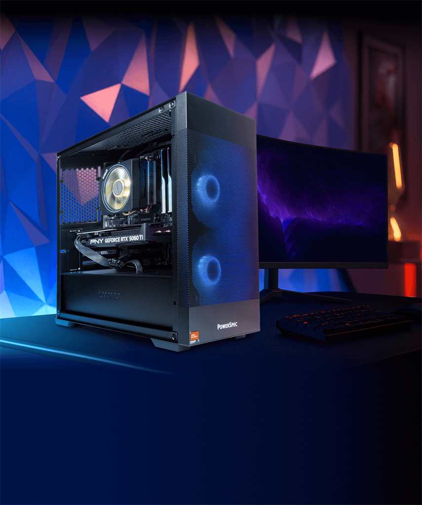 AMD Gaming Pc