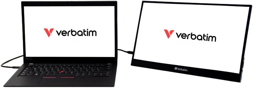 Verbatim PMT-17 17.3" Portable Multi-Touch Monitor