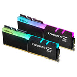 G.Skill Trident Z RGB 16GB (2 x 8GB) DDR4-3200 PC4-25600 CL16 Dual Channel Desktop Memory Kit F4-320016D-16GTZR - Black