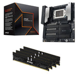 AMD Ryzen Threadripper 9960X, ASUS TRX50 SAGE Pro WS WiFi CEB, Kingston Fury Renegade Pro 128GB DDR5-5600 ECC Registered Kit, Computer Build Bundle