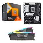 AMD Ryzen 7 7800X3D, ASUS B650E Max Gaming WiFi AM5, Corsair Vengeance RGB 32GB DDR5-6000 Kit, Computer Build Bundle 3.7 (3)