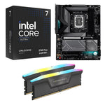 Intel Core Ultra 7 270K Plus, Gigabyte Z890 Eagle WiFi7 Plus 1851, Corsair Vengeance RGB 32GB DDR5-6000 Kit, Computer Build Bundle