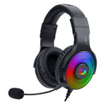 Redragon H350 Lamia RGB Wired Gaming Headset w/ 7.1 Surround Sound