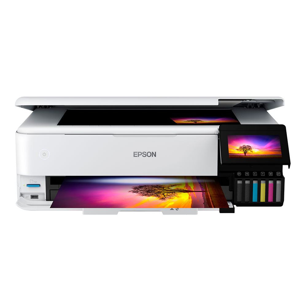 Epson EcoTank Photo ET-8550 All-in-One Wide-format Supertank Printer
