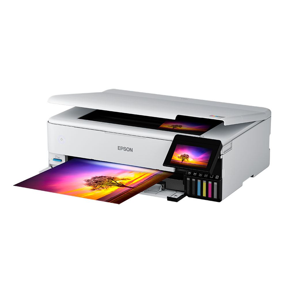Epson EcoTank Photo ET-8550 All-in-One Wide-format Supertank Printer