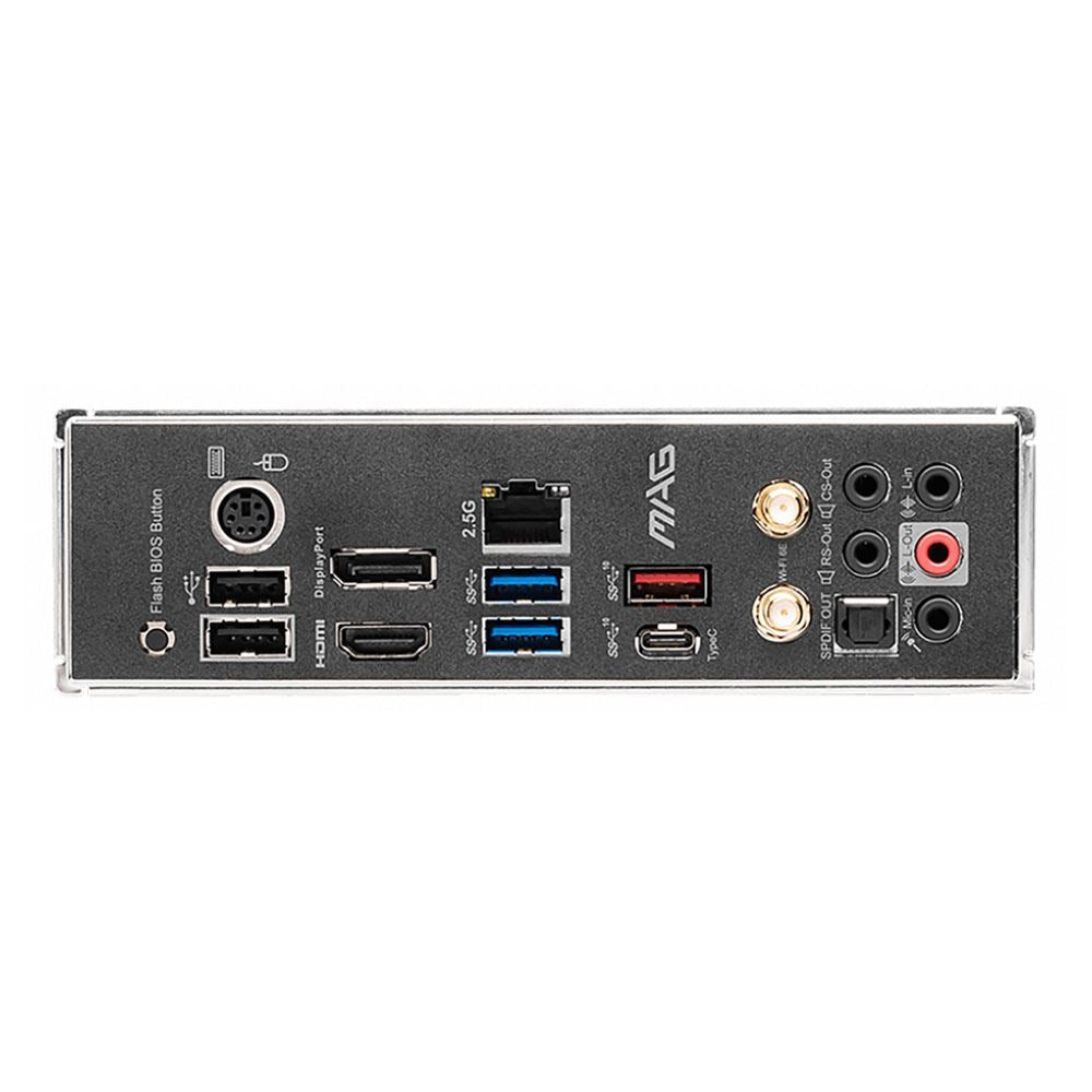 MSI B550 MAG Tomahawk Max WiFi AMD AM4 ATX Motherboard