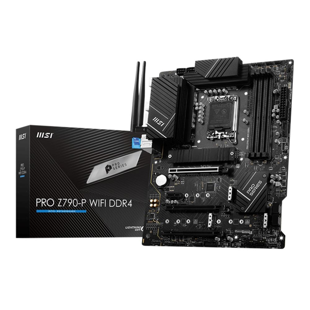MSI Z790-P Pro WiFi D4 Intel LGA 1700 ATX Motherboard