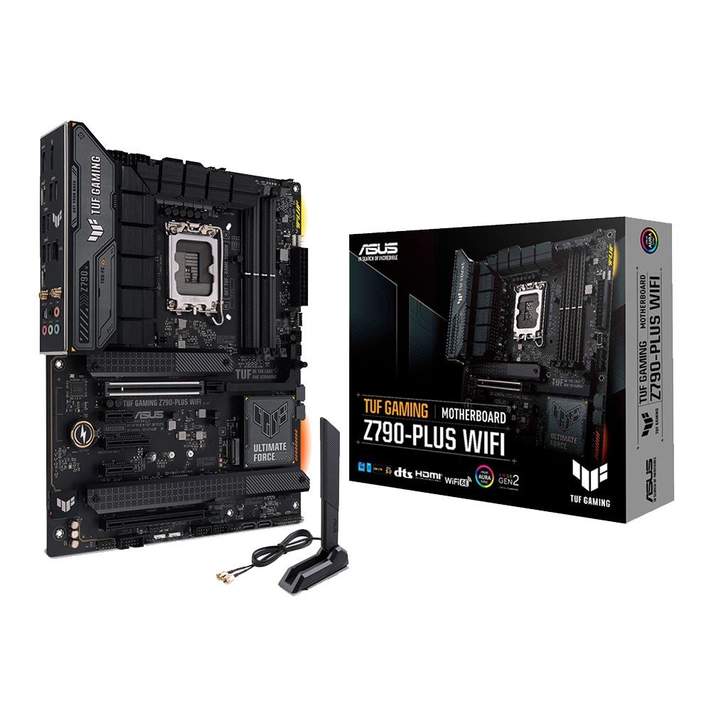ASUS Z790-Plus TUF Gaming WiFi D5 Intel LGA 1700 ATX Motherboard