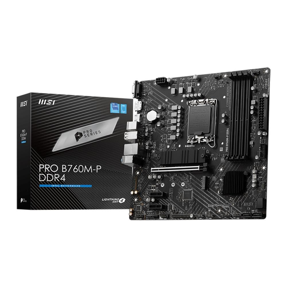 MSI B760M-P Pro Intel LGA 1700 microATX Motherboard