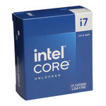 Intel Core i7-14700K Raptor Lake-S Refresh 3.4GHz Twenty-Core LGA 1700 Boxed Processor - Heatsink Not Included