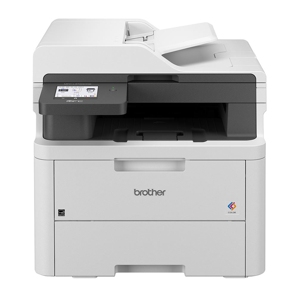 Brother Wireless MFC-L3720CDW Digital Color All-in-One Printer with Copy, Scan and Fax, Duplex and Mobile Printing