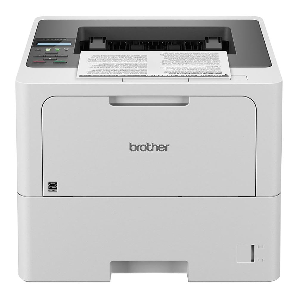 Brother HL-L6210DW Business Monochrome Laser Printer with Wireless Networking, Duplex Printing, and Large Paper Capacity