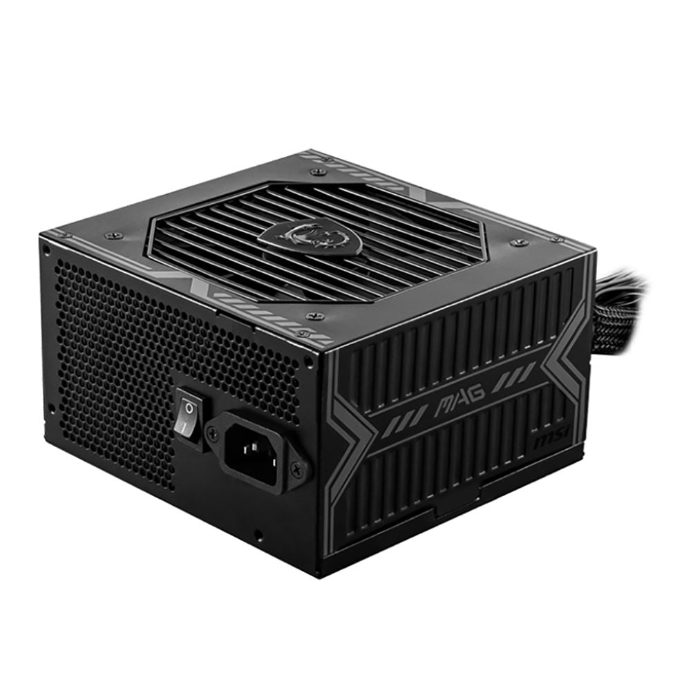 MSI MAG A650BE 650 Watt 80 Plus Bronze ATX Semi-Modular Power Supply