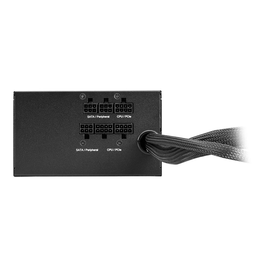 MSI MAG A650BE 650 Watt 80 Plus Bronze ATX Semi-Modular Power Supply