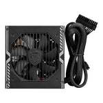 MSI MAG A650BE 650 Watt 80 Plus Bronze ATX Semi-Modular Power Supply