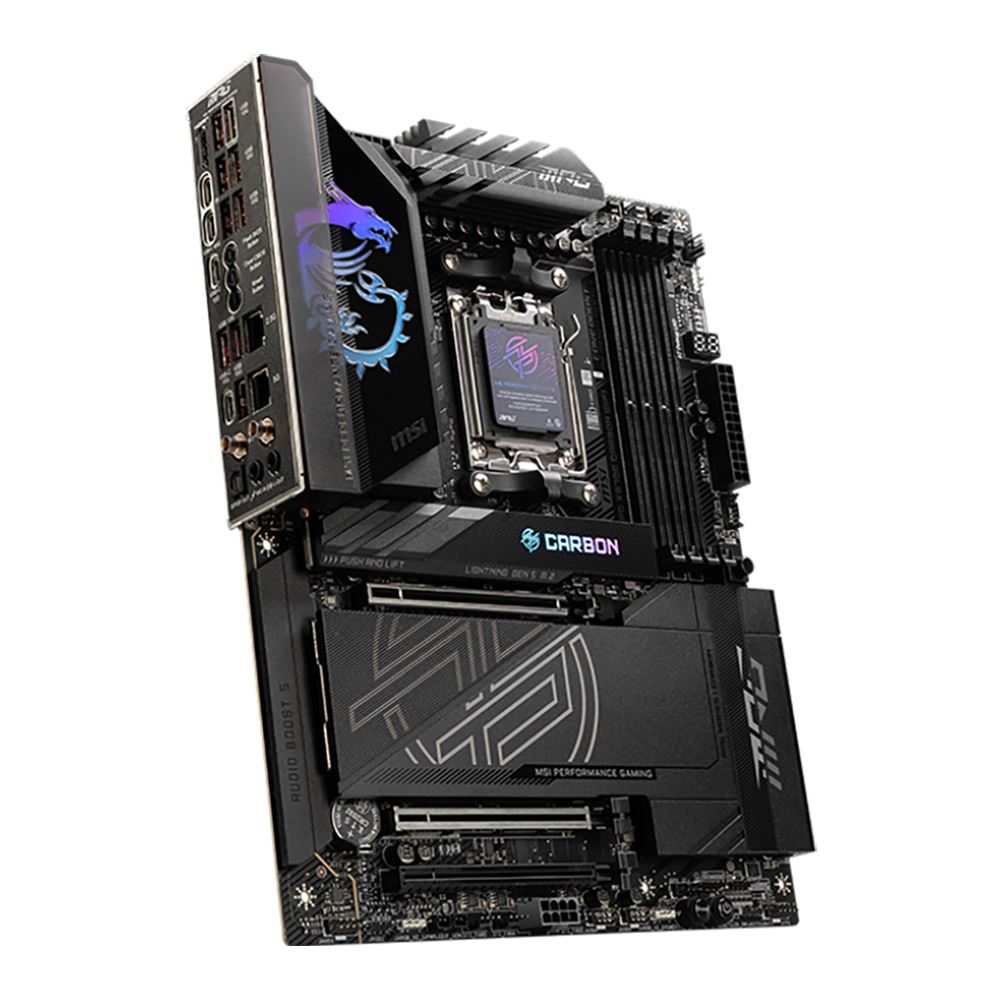 MSI X870E MPG CARBON WIFI AMD AM5 ATX Motherboard