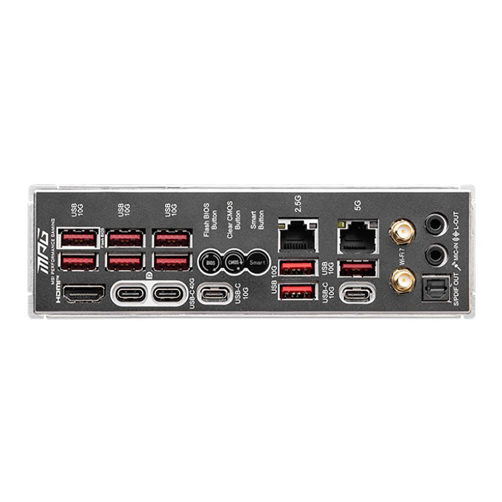 MSI X870E MPG CARBON WIFI AMD AM5 ATX Motherboard