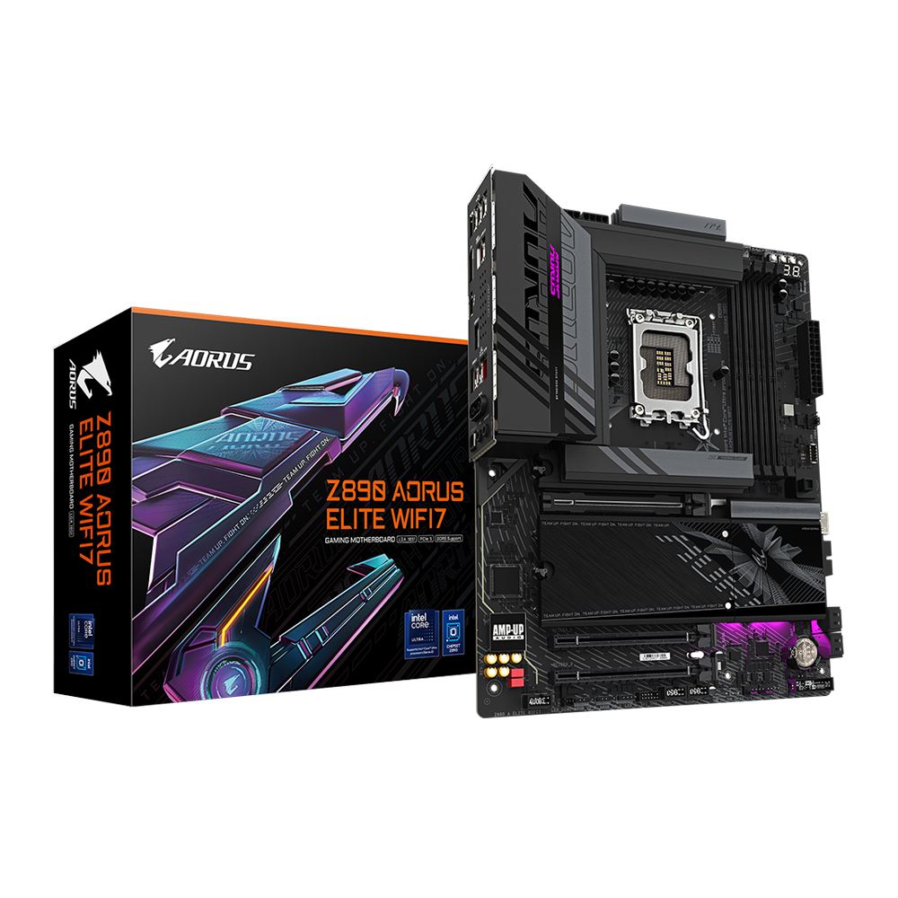 Gigabyte Z890 AORUS ELITE WIFI7 Intel LGA 1851 ATX Motherboard