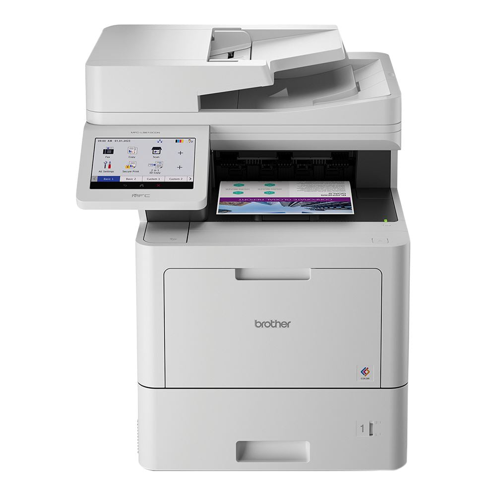Brother MFC-L9610CDN Enterprise Color Laser All-in-One Printer