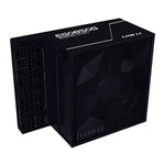 Lian Li EDGE GOLD 850 Watt 80 Plus Gold ATX Fully Modular Power Supply (Black) - ATX 3.1 Compatible