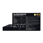 Lian Li EDGE GOLD 850 Watt 80 Plus Gold ATX Fully Modular Power Supply (Black) - ATX 3.1 Compatible