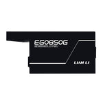Lian Li EDGE GOLD 850 Watt 80 Plus Gold ATX Fully Modular Power Supply (Black) - ATX 3.1 Compatible