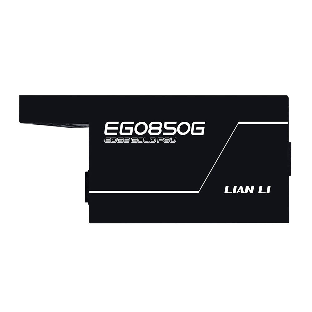 Lian Li EDGE GOLD 850 Watt 80 Plus Gold ATX Fully Modular Power Supply (Black) - ATX 3.1 Compatible