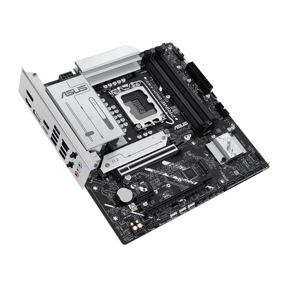 ASUS B860M-A Prime WiFi-CSM Intel LGA 1851 microATX Motherboard