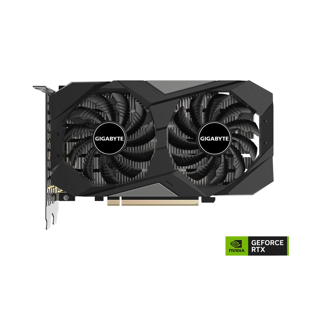 Gigabyte NVIDIA GeForce RTX 3050 WINDFORCE V2 Overclocked Dual Fan 6GB GDDR6 PCIe 4.0 Graphics Card