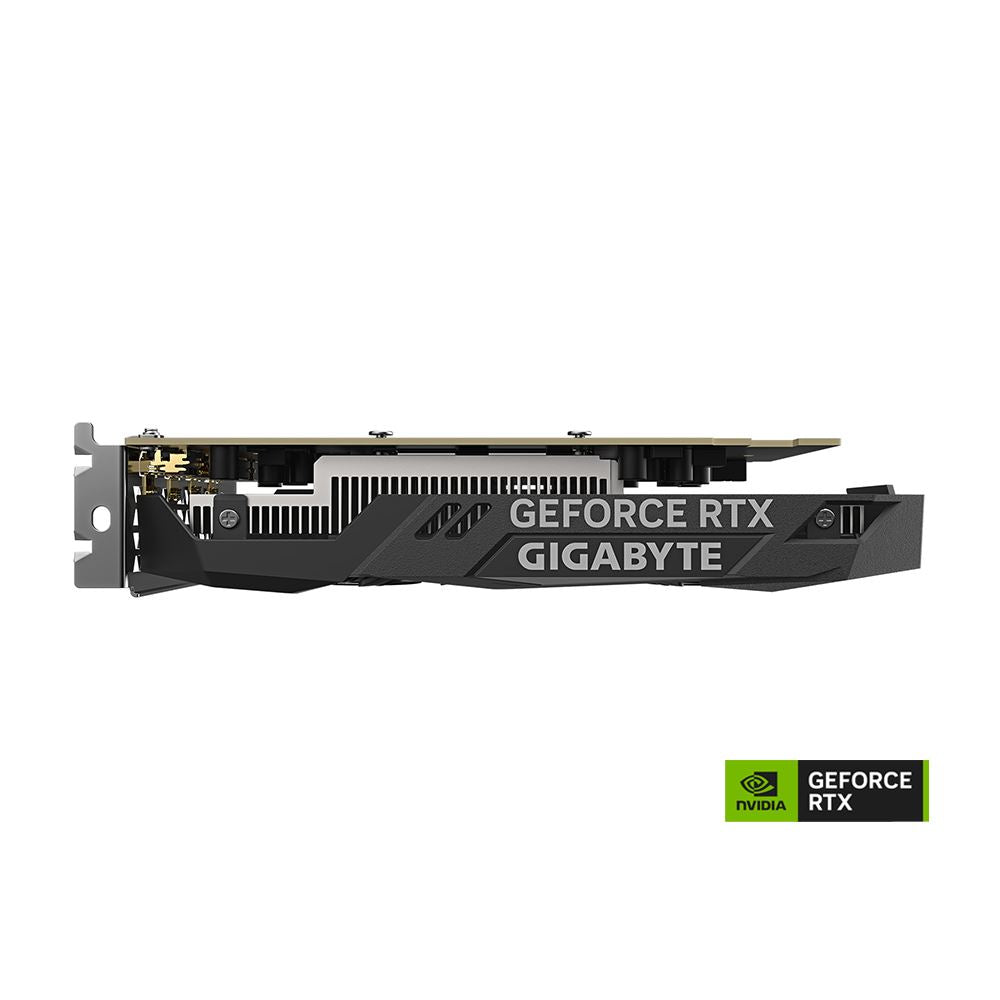 Gigabyte NVIDIA GeForce RTX 3050 WINDFORCE V2 Overclocked Dual Fan 6GB GDDR6 PCIe 4.0 Graphics Card