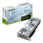 Gigabyte NVIDIA GeForce RTX 5070 Ti EAGLE ICE SFF Overclocked Triple Fan 16GB GDDR7 PCIe 5.0 Graphics Card