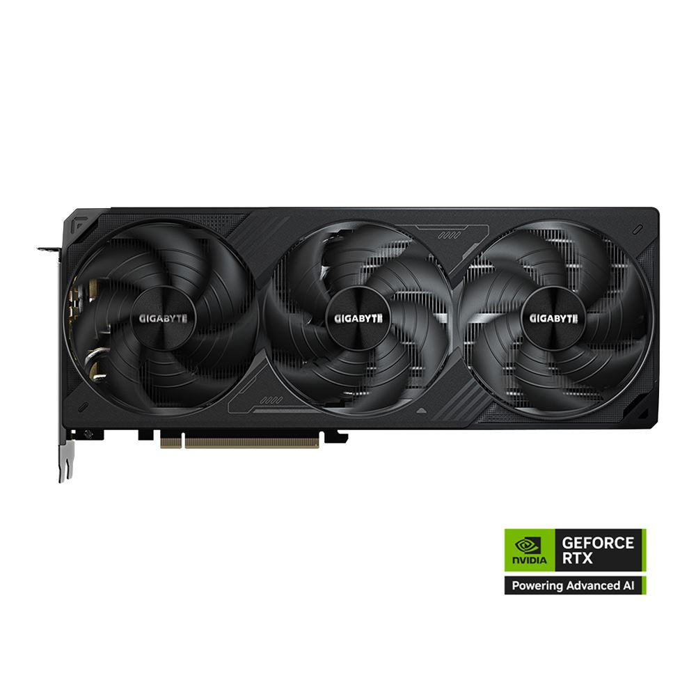 Gigabyte NVIDIA GeForce RTX 5070 Ti WINDFORCE SFF Overclocked Triple Fan 16GB GDDR7 PCIe 5.0 Graphics Card