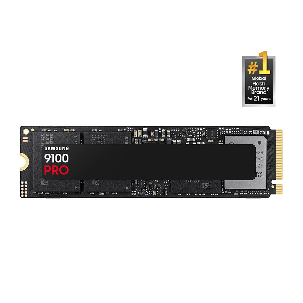 Samsung 9100 PRO 2TB Samsung V NAND TLC NAND (V8) PCIe Gen 5 x4 and PCIe Gen 5 x4 NVMe M.2 Internal SSD