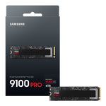 Samsung 9100 PRO 4TB Samsung V NAND TLC NAND (V8) PCIe Gen 5 x4 and PCIe Gen 5 x4 NVMe M.2 Internal SSD