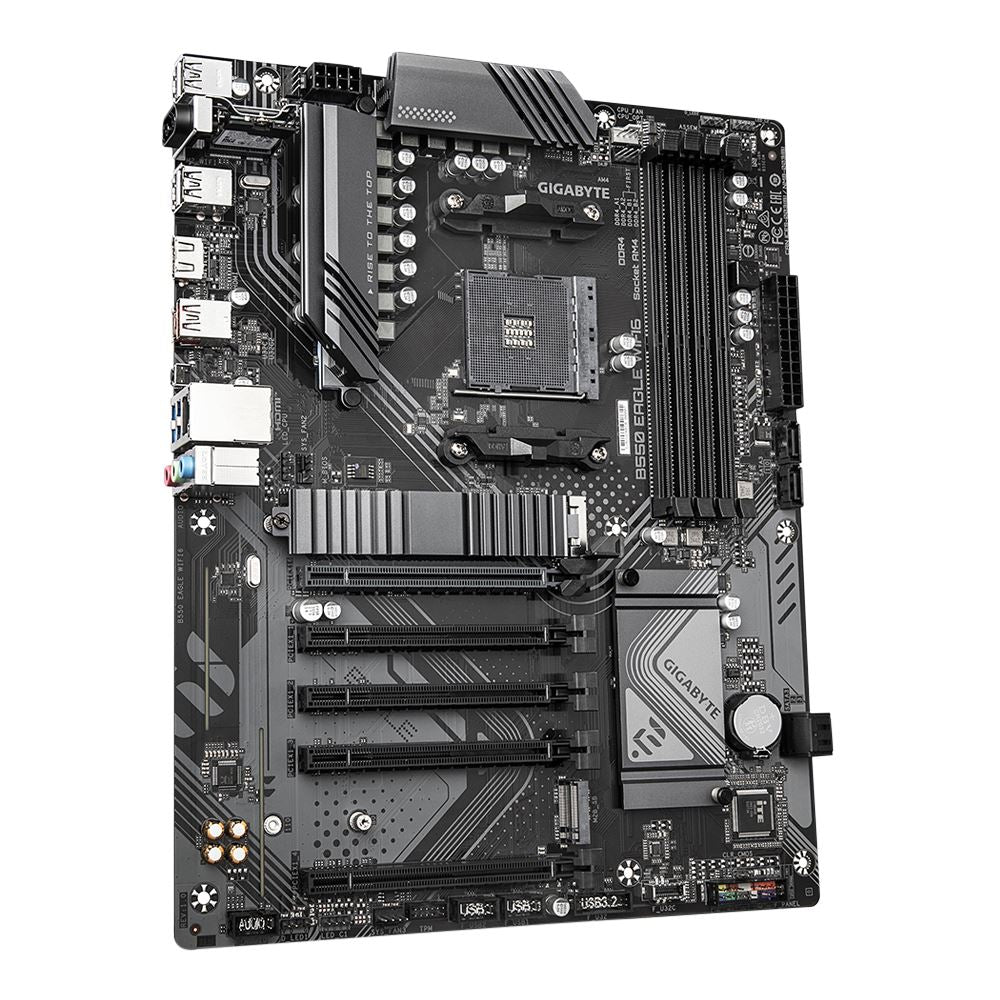 Gigabyte B550 EAGLE WIFI6 AMD AM4 ATX Motherboard