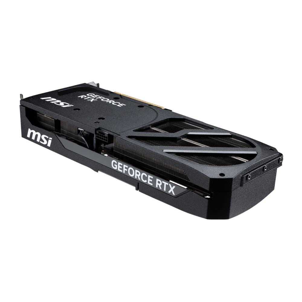 MSI NVIDIA GeForce RTX 5070 SHADOW 3X Overclocked Triple Fan 12GB GDDR7 PCIe 5.0 Graphics Card
