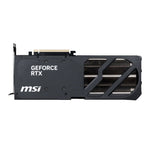 MSI NVIDIA GeForce RTX 5070 SHADOW 3X Overclocked Triple Fan 12GB GDDR7 PCIe 5.0 Graphics Card