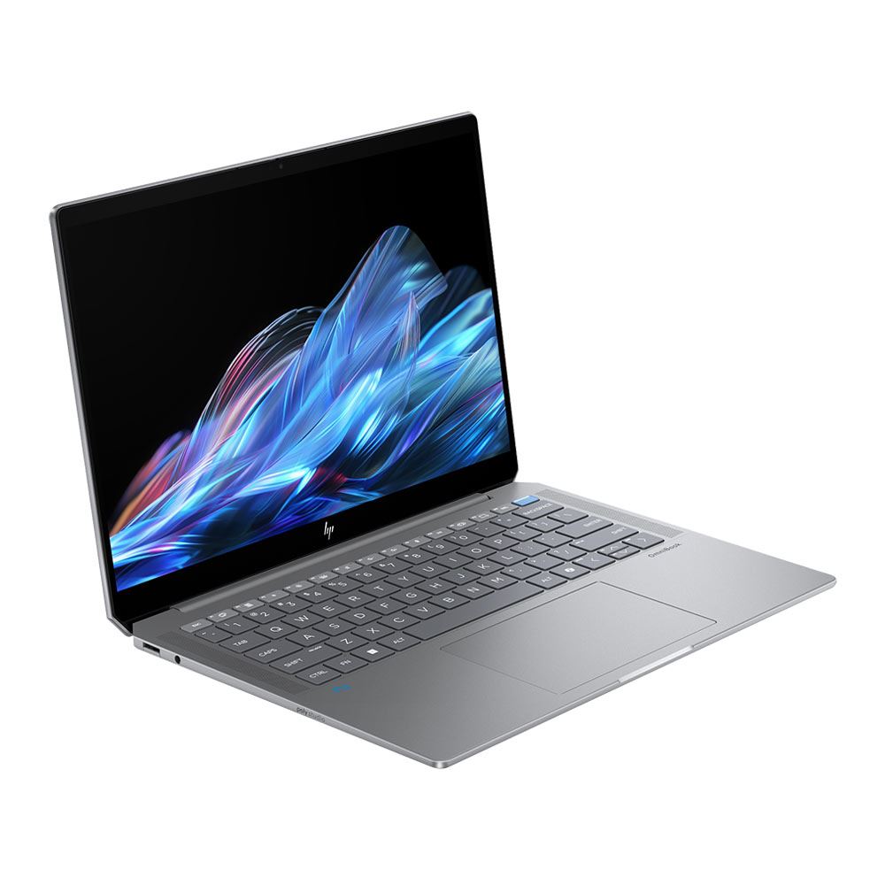 HP OmniBook Ultra 14-fd0013dx 14" Laptop Computer (Refurbished) - Meteor Silver Aluminum