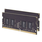 PNY 16GB (2 x 8GB) DDR4-3200 PC4-25600 CL22 Dual Channel Laptop Memory Kit MN16GK2D43200-TB - Black