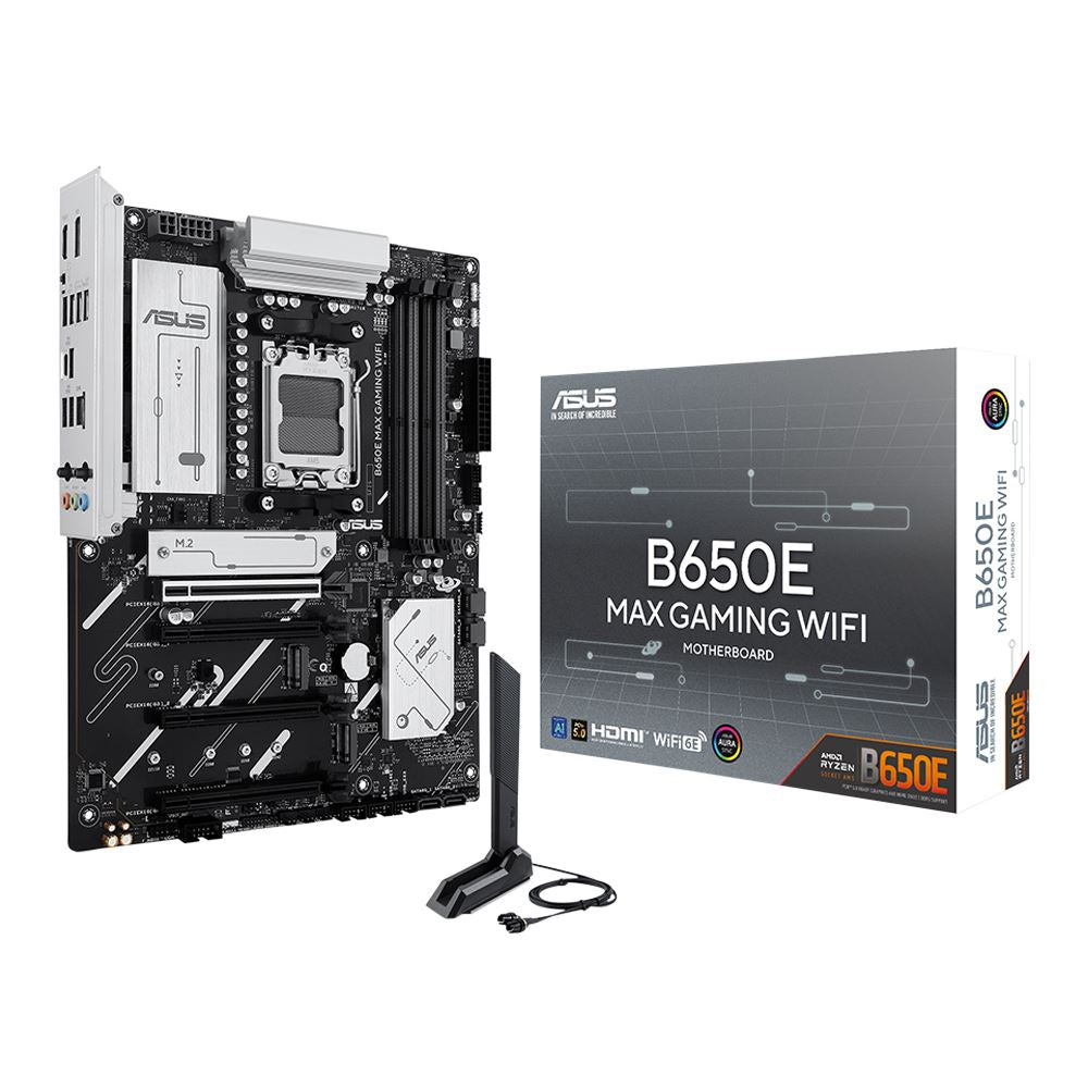 ASUS B650E MAX GAMING WIFI AMD AM5 ATX Motherboard