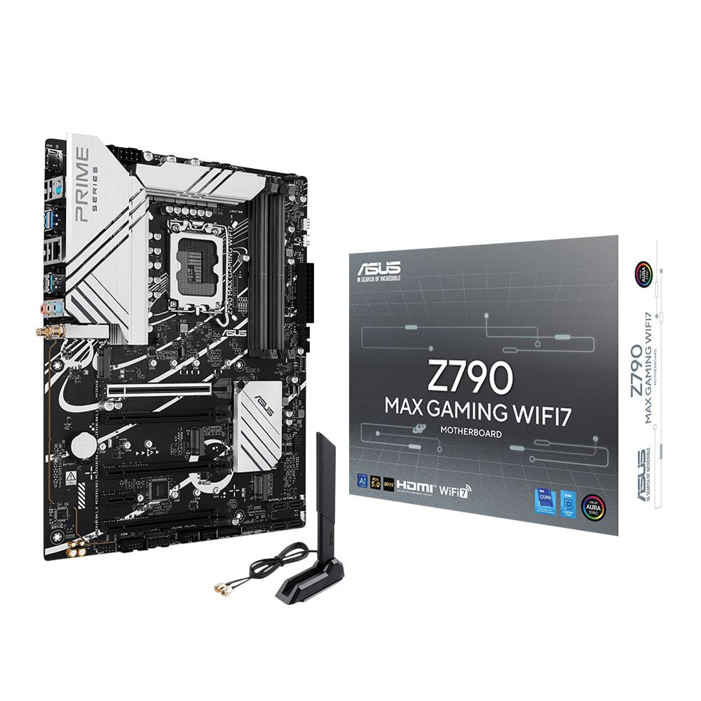 ASUS Z790 MAX GAMING WIFI7 Intel LGA 1700 ATX Motherboard