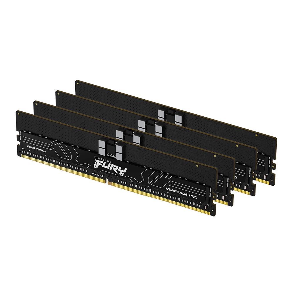 AMD Ryzen Threadripper 9960X, ASUS TRX50 SAGE Pro WS WiFi CEB, Kingston Fury Renegade Pro 128GB DDR5-5600 ECC Registered Kit, Computer Build Bundle